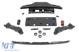 Пълен комплект за каросерия, подходящ за BMW Серия 4 F32 F33 (2013-2019) M4 Дизайн Купе Кабрио-image-6045081