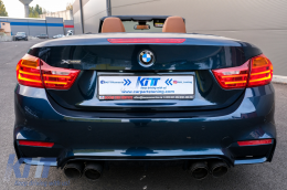 Пълен комплект за каросерия, подходящ за BMW Серия 4 F32 F33 (2013-2019) M4 Дизайн Купе Кабрио-image-6074098