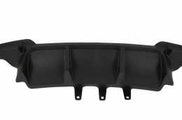 Въздушен дифузьор с двоен изход подходящ за BMW 5 Series F10 F11 (2011-2017) M Design-image-6018161