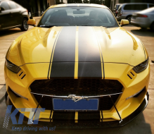 Пълен комплект за каросерия, подходящ за Ford Mustang Mk6 VI шесто поколение (2015-2017) Ракетен стил-image-6040121