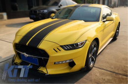 Пълен комплект за каросерия, подходящ за Ford Mustang Mk6 VI шесто поколение (2015-2017) Ракетен стил-image-6040122