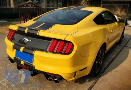 Пълен комплект за каросерия, подходящ за Ford Mustang Mk6 VI шесто поколение (2015-2017) Ракетен стил-image-6040123
