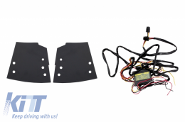 Пълен комплект за каросерия, подходящ за Ford Mustang Mk6 VI шесто поколение (2015-2017) Ракетен стил-image-6044967