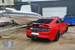 Пълен комплект за каросерия, подходящ за Ford Mustang Mk6 VI шесто поколение (2015-2017) Ракетен стил-image-6103690