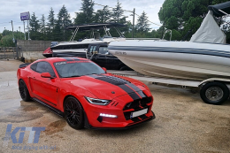 Пълен комплект за каросерия, подходящ за Ford Mustang Mk6 VI шесто поколение (2015-2017) Ракетен стил-image-6103691
