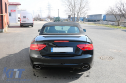 Задна Броня подходяща за Audi A5 S5 8T Купе Кабрио (2007-2015) RS5 Дизайн-image-6079298