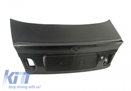 image-31-Trunk Boot Lid Genuine Carbon Fiber suitable for BMW E46 3 Series Sedan 4 Door (1998-2005) CSL Design