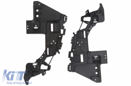 Дефузьор за задна броня подходящ за Mercedes C-Class W205 S205 Standard (2014-2018) C63 Look-image-6103178