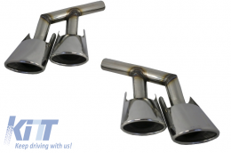 image-21-Complete Exhaust System suitable for MERCEDES Benz W463 G-Class (1998-up) G500 G55 G63 G65 A-Design
