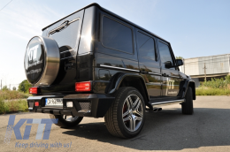 Накрайници за ауспух подходящи за Mercedes G-Class W463 G500 G55 G63 G65 (1998-нагоре)-image-6003885