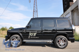 Накрайници за ауспух подходящи за Mercedes G-Class W463 G500 G55 G63 G65 (1998-нагоре)-image-6003886