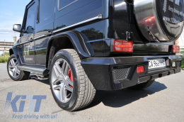 Накрайници за ауспух подходящи за Mercedes G-Class W463 G500 G55 G63 G65 (1998-нагоре)-image-6003887