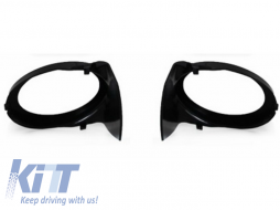 Предна Броня подходяща за BMW E46 Sedan/Touring (1998-2004) M-Technik M-Tech M-Sport модел с дим Фарове за мъгла за мъгла-image-6026523