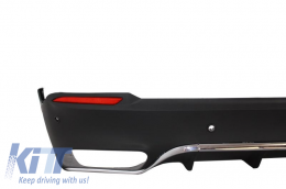 Боди комплект подходящ за Mercedes GLC SUV X253 (2015-07.2019) GLC63 Дизайн-image-6004586