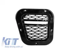 image-20-Side Vent  suitable for Land ROVER  Defender LH Intake TD & 200TDI (1990-2016) Piano Black Left Hand