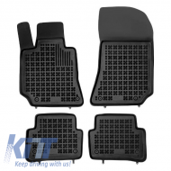 image-79-Floor mat rubber suitable for MERCEDES CLS W218 (2011-UP)