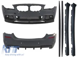 image-9-Complete Body Kit suitable for BMW F10 5 Series (2011-up) M-Performance Design