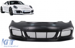 Предна Броня , подходяща за Porsche 911 997 (2005-2012) Преобразуване в 991 GT3 Дизайн-image-6102853