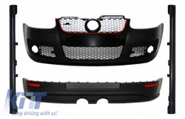 image-0-Боди комплект подходящ за VW Golf Mk 5 V Golf 5 (2003-2007) TFSI R32 Дизайн със Прагове