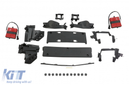Пълен комплект за каросерия подходящ за Mercedes GLA X156 (2014-2016)-image-6083139