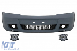 image-25-Предна Броня подходяща за Opel / VAUXHALL Astra G (1998-2005) OPC дизайн с Фарове за мъгла