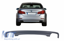 image-10-Въздушен дифузьор с двоен изход, подходящ за BMW F10 F11 Sedan Touring 5 Series (2011-2017) 550i Дизайн