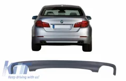 image-16-Въздушен дифузьор с двоен изход, подходящ за BMW F10 F11 Sedan Touring 5 Series (2011-2017) 550i Дизайн