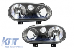 image-55-Headlights suitable for VW Golf 4 IV 1997-2004 Without Magnifying