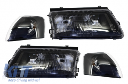 image-56-Headlights suitable for VW Passat 3B 1996-2000 Without Beam