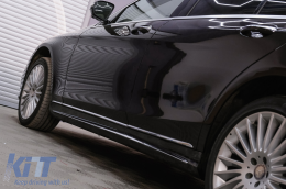 Комплект за каросерия, подходящ за Mercedes S-Class W222 (2013-06.2017) S63 Дизайн със Прагове-image-6104037