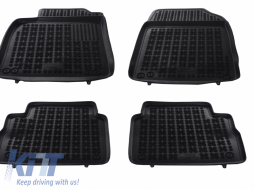 image-14-Floor mat Rubber Black suitable for OPEL Signum / suitable for OPEL Vectra C Caravan