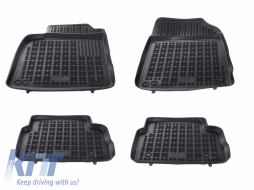 image-42-Floor mat Rubber Black suitable for OPEL Vectra C 2002-2008