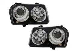 image-61-Headlights suitable for CHRYSLER 300 05-08 Black