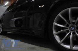 Задна Броня със Прагове , подходящи за BMW 5 Series E60 LCI (2007-2010) M-Technik Дизайн с PDC 18 мм-image-6004890