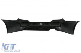 Задна Броня със Прагове , подходящи за BMW 5 Series E60 LCI (2007-2010) M-Technik Дизайн с PDC 18 мм-image-6084340