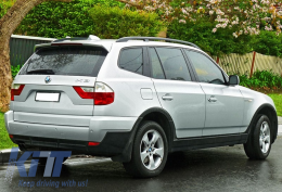 Калник и Разширители за калник Подходящи за BMW X3 E83 LCI (2006-2010) със Степенки-image-6005163