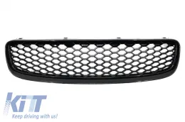 image-33-Badgeless Front Grille suitable for AUDI TT 8N (1998-2006) RS Design Piano Black