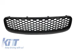 image-39-Badgeless Front Grille suitable for AUDI TT 8N (1998-2006) RS Design Matte Black