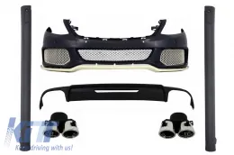 image-29-Body Kit suitable for MERCEDES Benz W222 S-Class (2013-up) B-Design