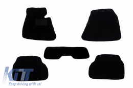Пълни кожени калъфи за автомобили подходящи за SEAT Mercedes Benz CLK W209-image-6005883