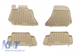 image-19-Floor mat Beige suitable for MERCEDES CLS W218 II 2011+
