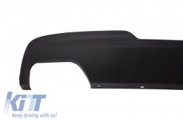 Въздушен дифузьор с двоен изход, подходящ за BMW F10 / F11 5 Series (2011-2013) M-Technik Дизайн-image-6008444