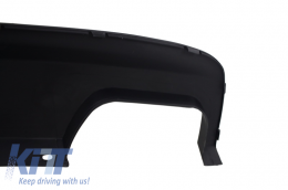 Въздушен дифузьор с двоен изход, подходящ за BMW F10 / F11 5 Series (2011-2013) M-Technik Дизайн-image-6008447
