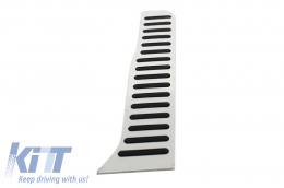 Комплект поставка за крачета за педали, подходящи за VW Passat B6 (2005-2010) VW Passat B7 (2010-2014) VW Passat CC (2008-2017) Автоматичен-image-6009329