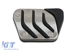 Комплект поставка за крачета за педали, подходящи за BMW 5 Series F10 (2010+) BMW 6 Series F12 F13 (2012+) BMW X3 F25 (2011+) BMW X4 F26 (2014+) Автоматична скоростна кутия-image-6009287