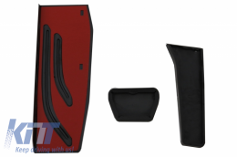 Комплект поставка за крака на педала, подходяща за BMW 1 Series F20 (2011+) 2 Series F22 (2014+) 3 Series F30 (2011+) 4 Series F32 (2013+) X3 F25 (2011+) X5 F15 (2013+) X6 F16 ( 2016+) Автоматичен-image-6009295