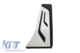 Комплект педали, подходящи за BMW 1 Series F20 (2011-up) 2 Series F22 (2014-up) 3 Series F30 (2011-up) 4 Series F32 (2013-up) X3 F25 (2011-up) X5 F15 (2013-up) нагоре) X6 F16 (2016-up) Наръчник-image-6009298