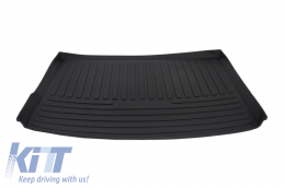 image-17-Trunk Mat Cargo Liner suitable for VW Touareg Black