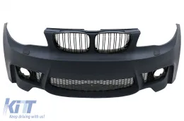 Предна Броня подходяща за BMW 1 Series E81 E82 E87 E88 (2004-2011) 1M Дизайн-image-6009115