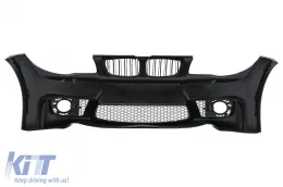 Предна Броня подходяща за BMW 1 Series E81 E82 E87 E88 (2004-2011) 1M Дизайн-image-6009118